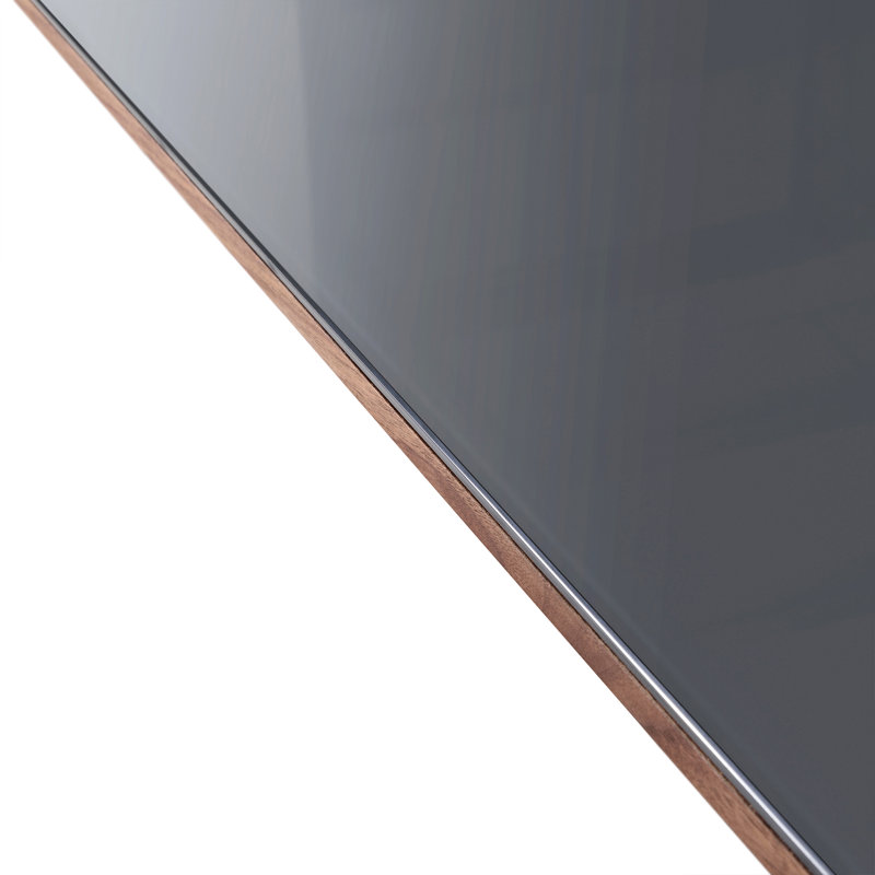 Orren Ellis Evelin MidCentury Dining Table & Reviews Wayfair